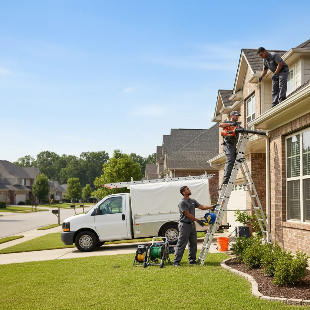 Home Gutter Service in Prichard, AL near me